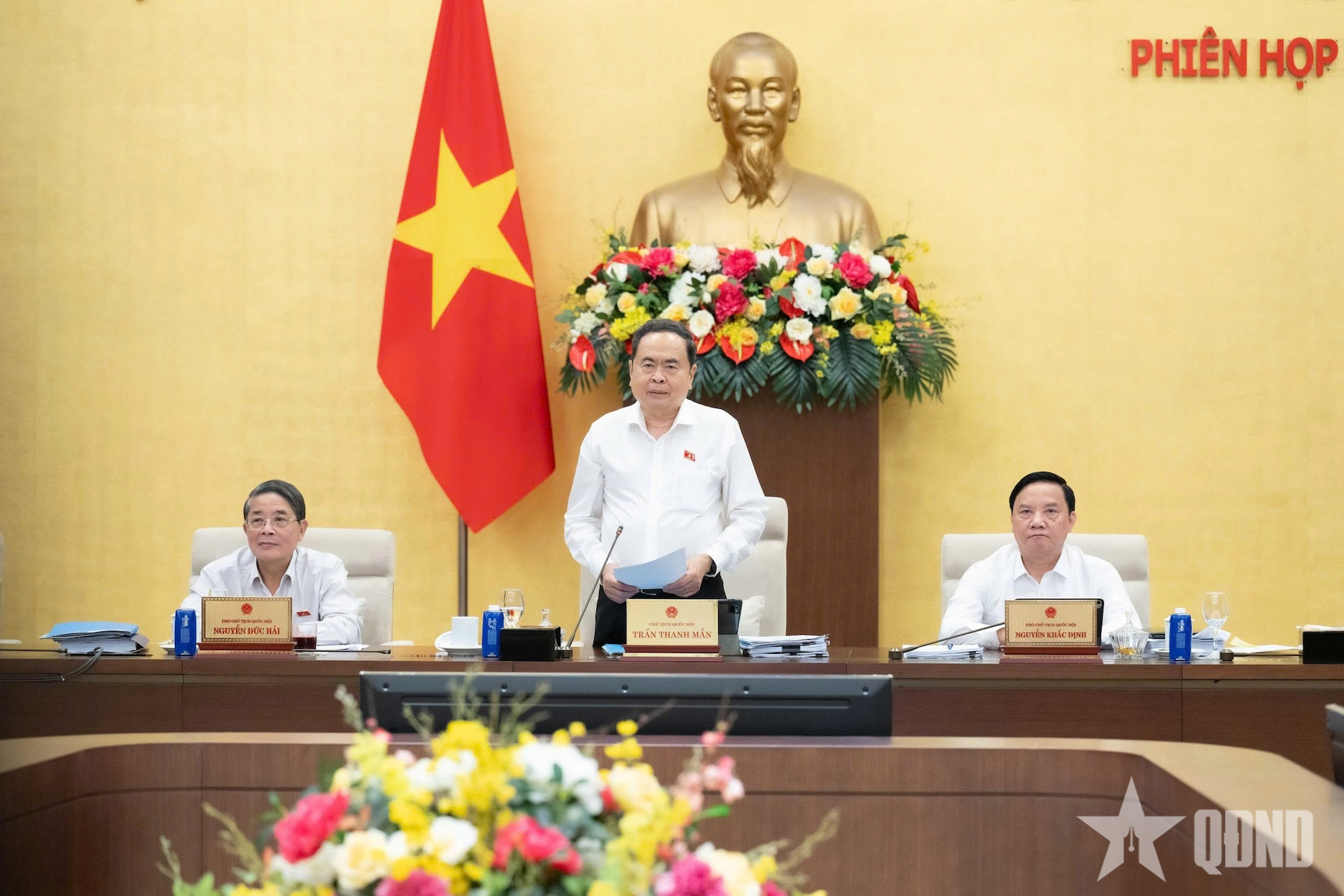 Siết chặt kỷ luật, bảo đảm chất lượng, hiệu quả các nội dung trình Quốc hội